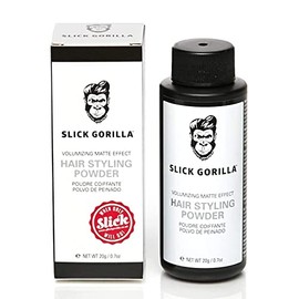 Hair styling powder, Slick Gorilla, Polvo para peinar, Brinda Volumen y Acabado Mate 20 gr