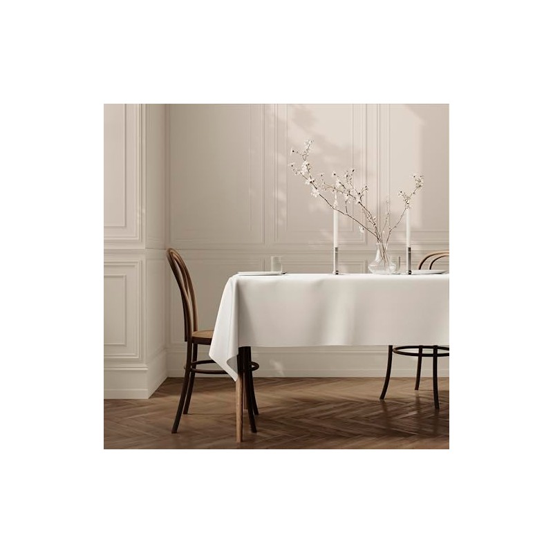 Home Direct Rectangular Rectangle Fabric Tablecloth Table Cloth Table Cover