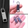 Urmspst Zipper Pull Replacement (Upgraded), 16 Pcs Detachable Zipper Pull