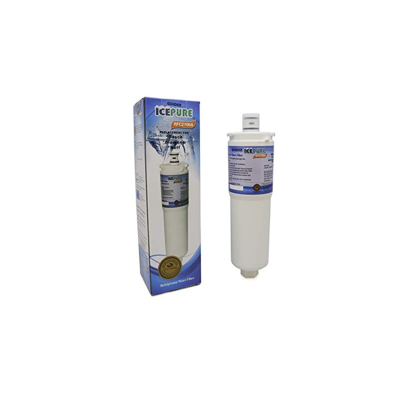 IcePure RFC2700A Fridge Water Filter Compatible with Siemens, Bosch, NEFF