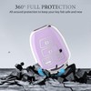 OFFCURVE Key Fob Cover for Toyota, Car Key Case for