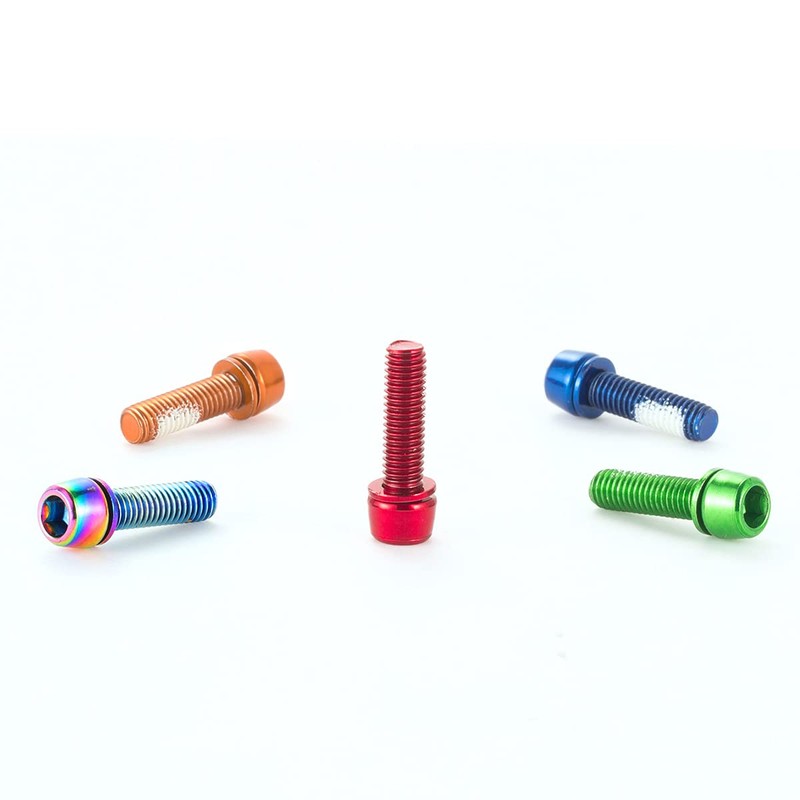 CNC Bike Bolts 6pcs M5x18 Screw for MTB Road Bike