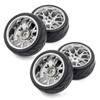 RC Drift Tires RC Racing Car Tires 4pcs Replacements for