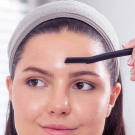 Dermaplaning Blades for Face - Eyebrow, Face Razors – Face Dermaplaning Tool Removes Dead Surface Skin and Facial Hair - Swedish Stainless Steel Blade (3-Pack)