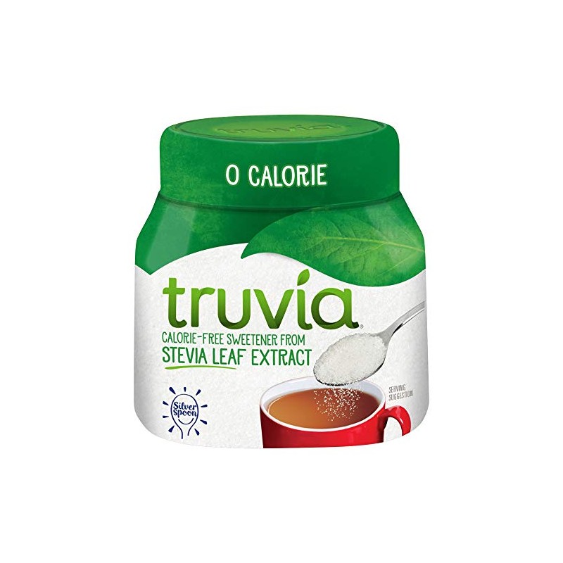 Silver Spoon Truvia Granulated Stevia Sweetener, 270g