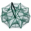 65cm 8-Hole Foldable Fishing Net for Shrimp, Crayfish & Small