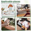 Betinyar 6Pcs 1.7oz/50ml Refillable Airless Pump Bottle, Makeup Pump Dispenser