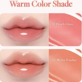 DASIQUE Juicy Dewy Glow Tint 4g*2colors, Color1#$%Color2:10 Berry Sweetie-02 Melba Fondue