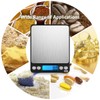 Olipiter Digital Kitchen Scale, 3kg/0.1g Digital Food Scale, Pocket Cooking
