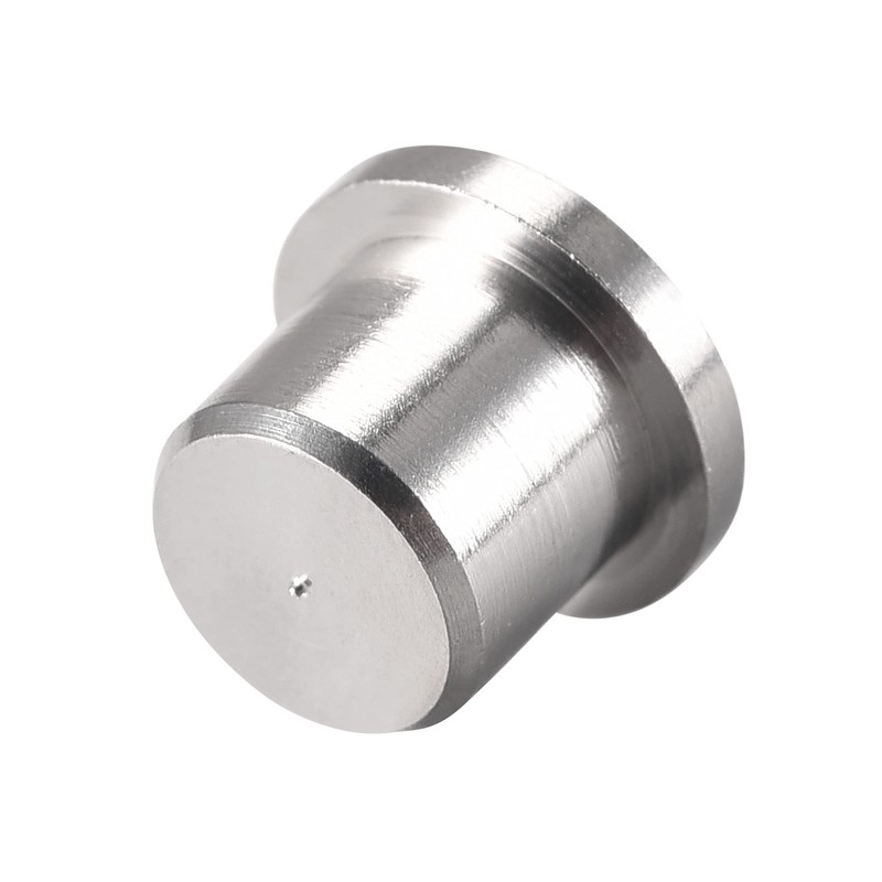 sourcing map 6mm Drill Center for Dowel and Tenon, Stainless