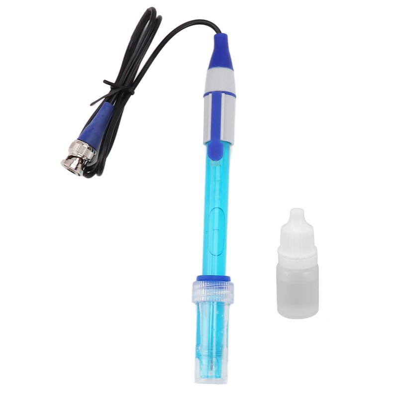 PH Electrode Probe BNC Interface Rechargeable Composite PH Detection Module