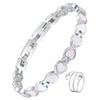 Jecanori Jecanori Magnetic Bracelets for Women - Titanium Steel Magnetic