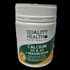 Quality Health Australia Calcium D3 & K2 + Magnesium 100 Tablets