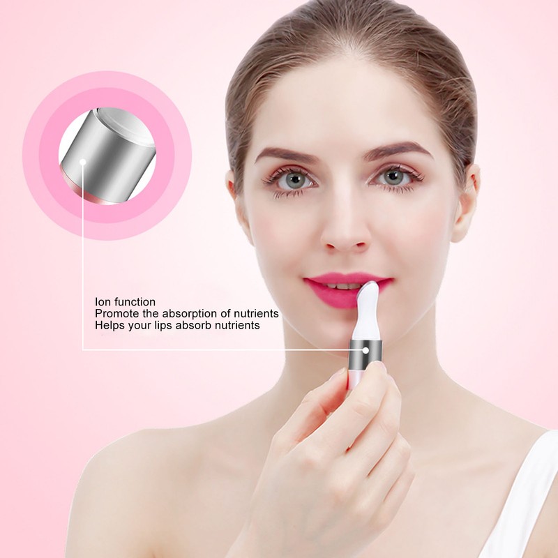 Electric Lip Plumper Moisturizing Multi Vibration Ion Lip Plumper Instrument