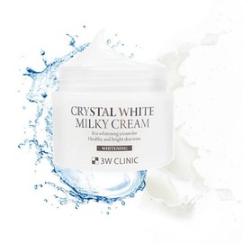 Crystal Milky Whitening Cream for Pigmentation and Blemishes Care