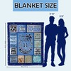 11 Year Old Boy Birthday Gift Throw Blanket 60”x50”, Gifts