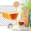 Lnjya Bird Hammock Bunk Bed, Bird Nest Caves Sleeping Areas