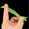 FOLANDO 7PCS Soft Fishing Lures, Plastic Baits Kit Artificial Baits