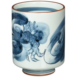 Hasami ware Dragon Painting Tea Bowls (Extra Large) 73384 