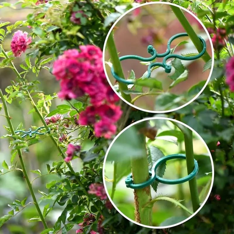 SANHIGHEND Plastic Plant Clips, Make Your Plants Tidy and Beautiful