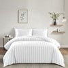 Imperial Rooms Duvet Cover Sets – Stripes Satin Quilt Cover