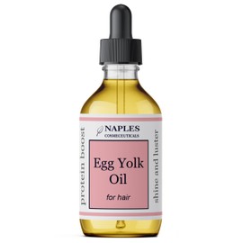 Naples Cosmeceuticals Egg Yolk Oil for Hair Growth Strengthening