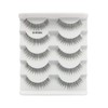 JIMIRE False Eyelashes Multipack Natural 110 Eyelashes