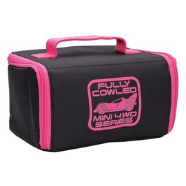 Tamiya Mini 4WD Special Planning Full Cowl Mini 4WD Compact Bag, Black (Mini 4WD)