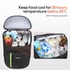 TOURIT Cooler Backpack 28 Cans Lightweight Insulated Backpack Cooler Leak-Proof