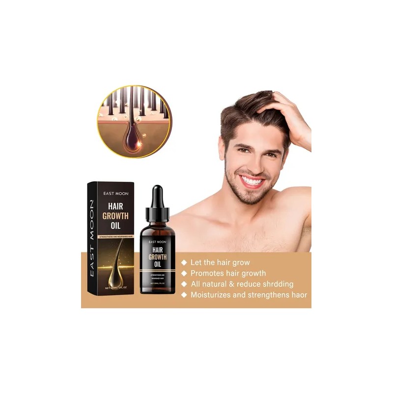 Em Aceite Ginseng Y Gengibre Estimula Crecimiento Cabello