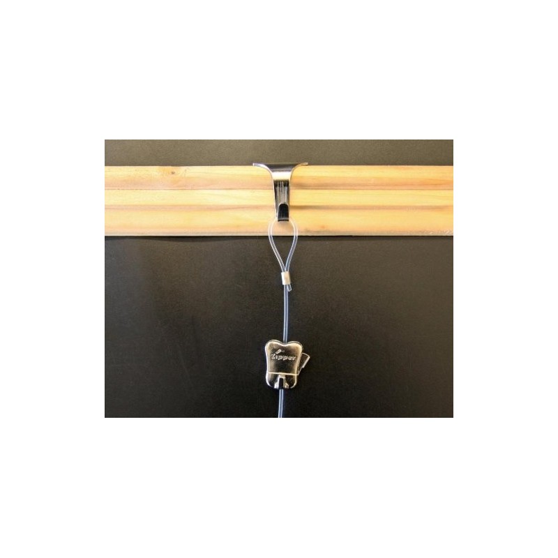 STAS Moulding Hook + Perlon Cord with Loop 59" +