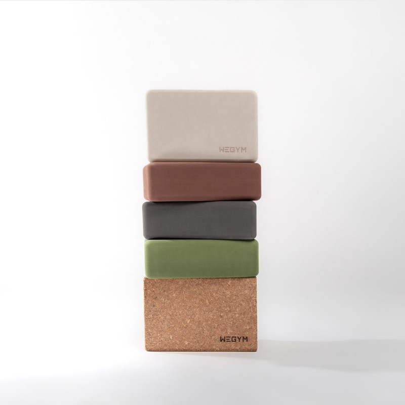 WeGym EVA foam blocks with Anti-Slip, Comfortable Grip, Sturdy Sides