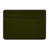 FOSSIL Steven Card Case Deep Olive, Deep Olive, Minimalist