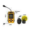 Lvpradior Portable Fish Finder, Wired Castable Kayak Boat Fish Finder,
