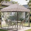 Vola Manner Waterproof Sheet, Transparent Vinyl Sheet, Outdoor Roof, Veranda,