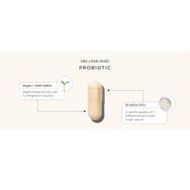 JSHealth JSHealth Vitamins Gut Health and Immunity Formula | Probiotics for Women and Men | Multi-Strain Probiotic Supplement for Digestive Health and Immune Support (30)