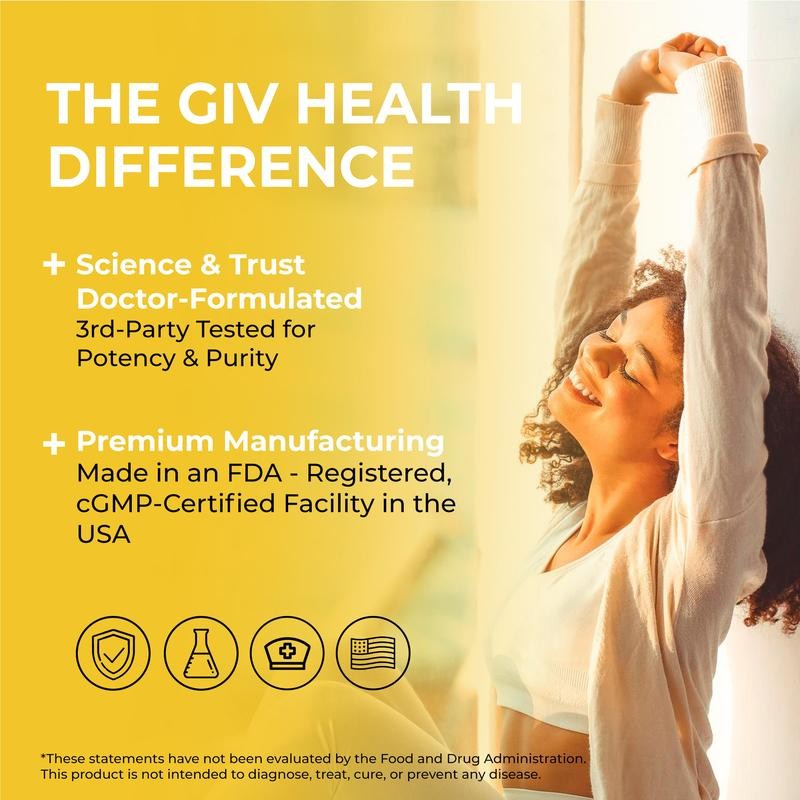 Multivitamin Gold by GIV Health – Advanced Superfood & Immune