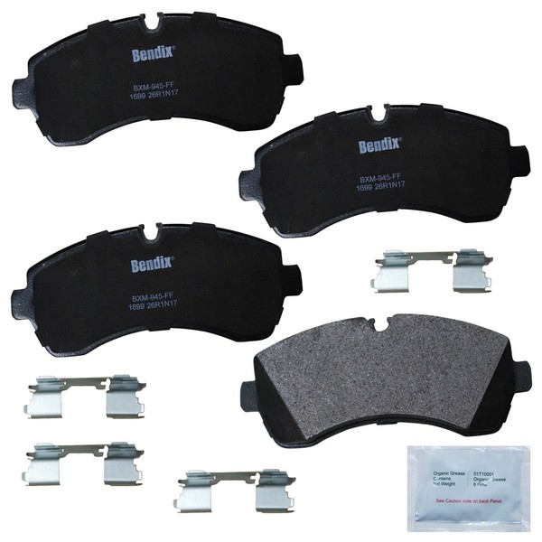 Bendix Bendix Priority1 CFM1699 Semi-Metallic Brake Pads for Select Models