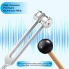 128hz Tuning Fork Hammer Aluminum Alloy Medical Non-Magnetic Tuning Fork