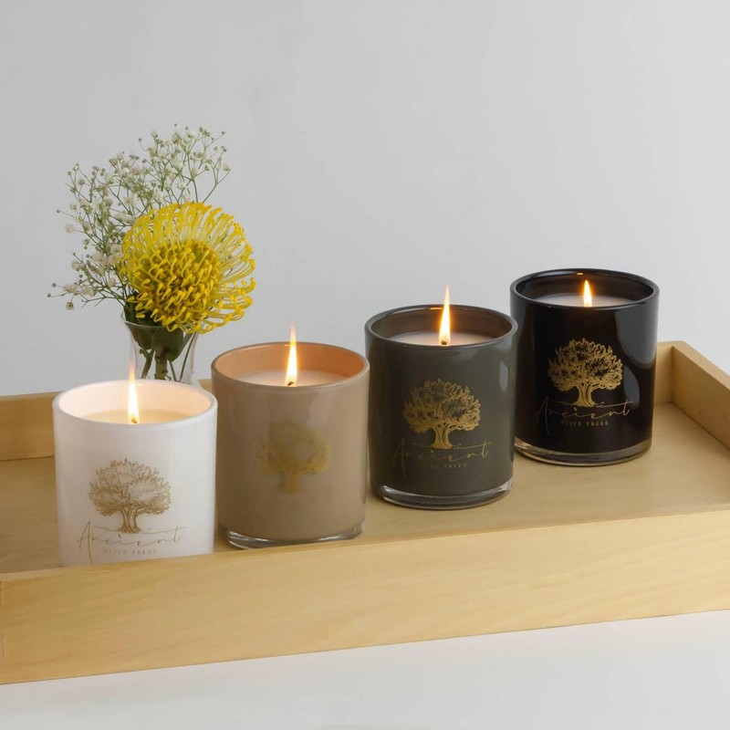 The ANCIENT OLIVE TREES Candle | 65-Hour Burn Time |