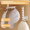 4PCS Hat Hooks for Wall, Wall-Mounted Hat Rack, Hat Racks