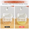 Yogurt Strainer, Greek Yogurt Maker with Fine Mesh Strainer, Greek