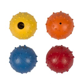 duvoplus, Dogtoy Rubber Dental Ball Mix 5cm Toy Mixed Colours Dog