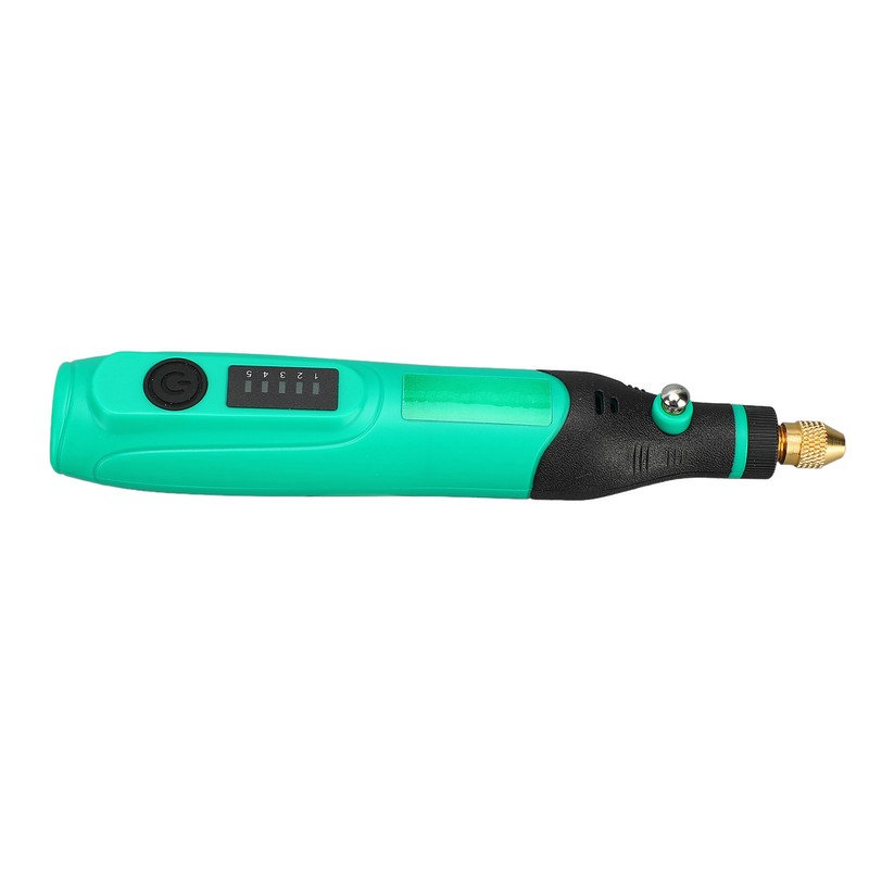 Electric Grinding Pen Rechargeable Cordless Grinder 5 Gears Speed Regulation
