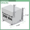 Memrita Mini Split Wall Mounting Bracket,Mini Split Bracket for Ductless