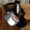 NEBO Tools Duo 250+ Lumen Linterna Frontal