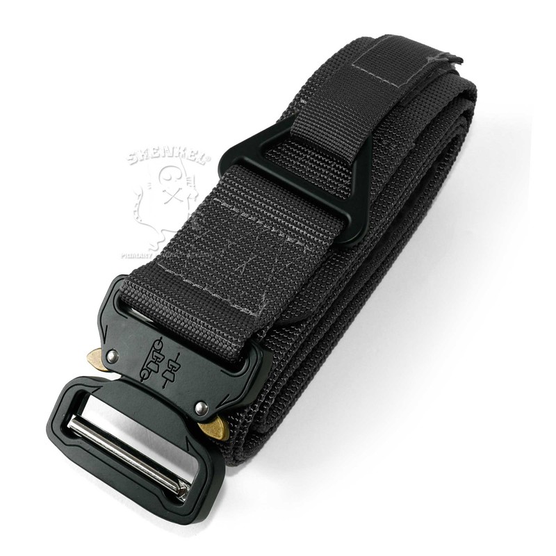 Alpha Label Shenkel Cobra Type Metal Buckle Riger Belt Width