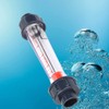 LZS-20(D) Plastic Tube Type Liquid Flowmeter High Accuracy Water Flowmeter
