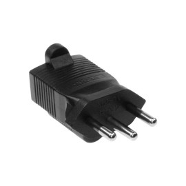 SF Cable USA NEMA 5-15R to Brazil NBR 14136 Power Plug Adapter