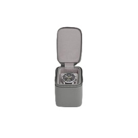 Stackers Small Slate Grey Zip Watch Box